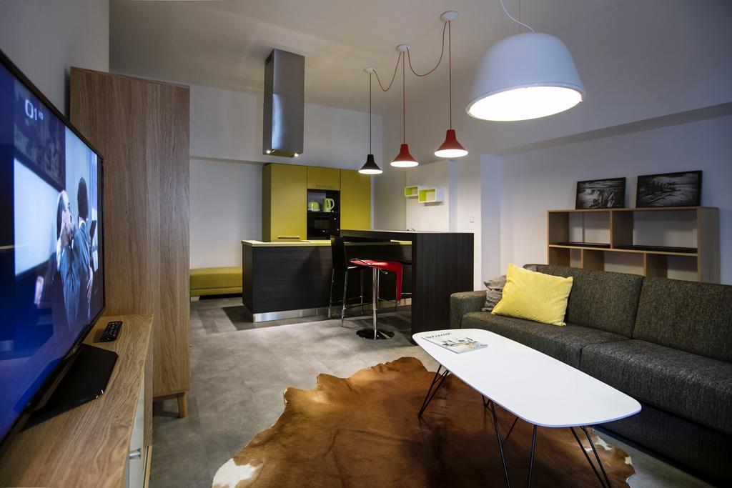 Apartments At The Blue Duckling Prague Luaran gambar