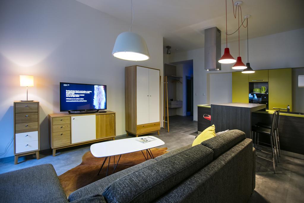 Apartments At The Blue Duckling Prague Luaran gambar
