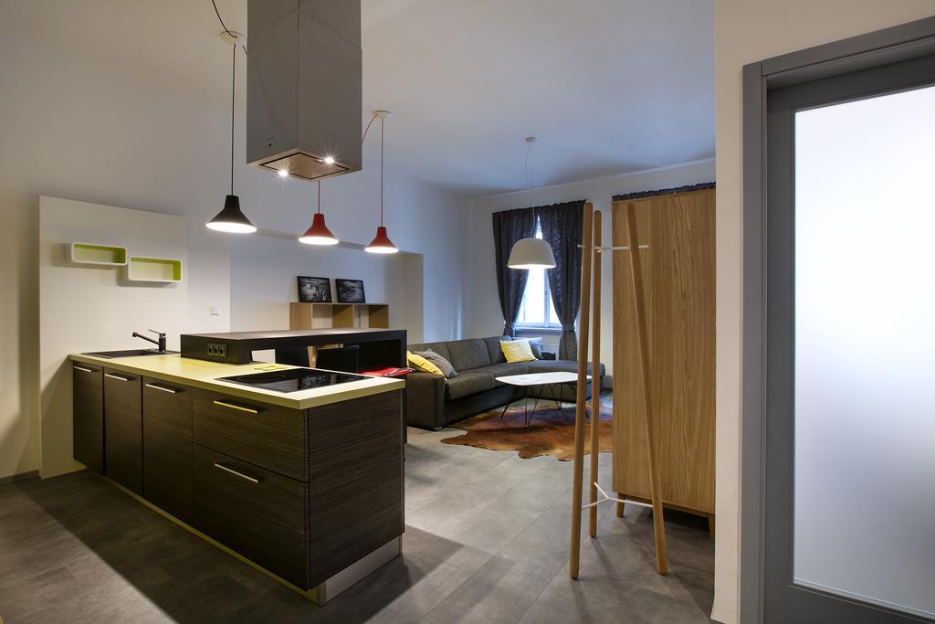 Apartments At The Blue Duckling Prague Luaran gambar