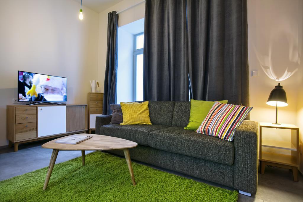 Apartments At The Blue Duckling Prague Luaran gambar