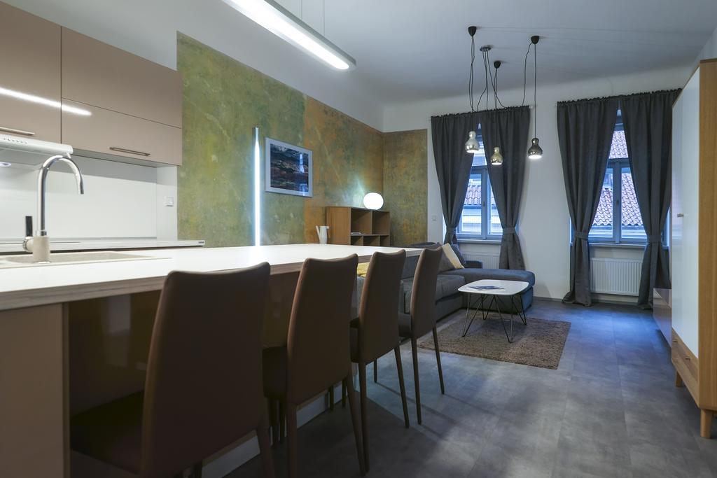Apartments At The Blue Duckling Prague Luaran gambar