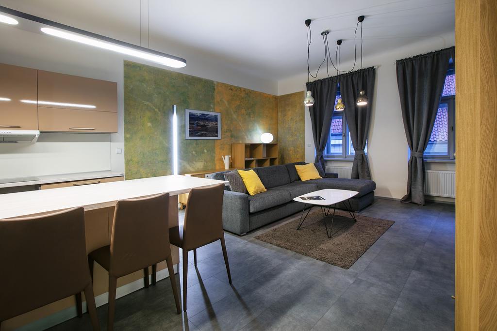 Apartments At The Blue Duckling Prague Luaran gambar
