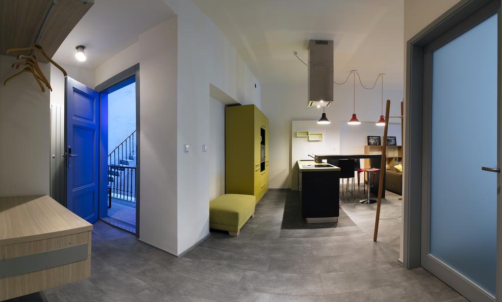 Apartments At The Blue Duckling Prague Luaran gambar