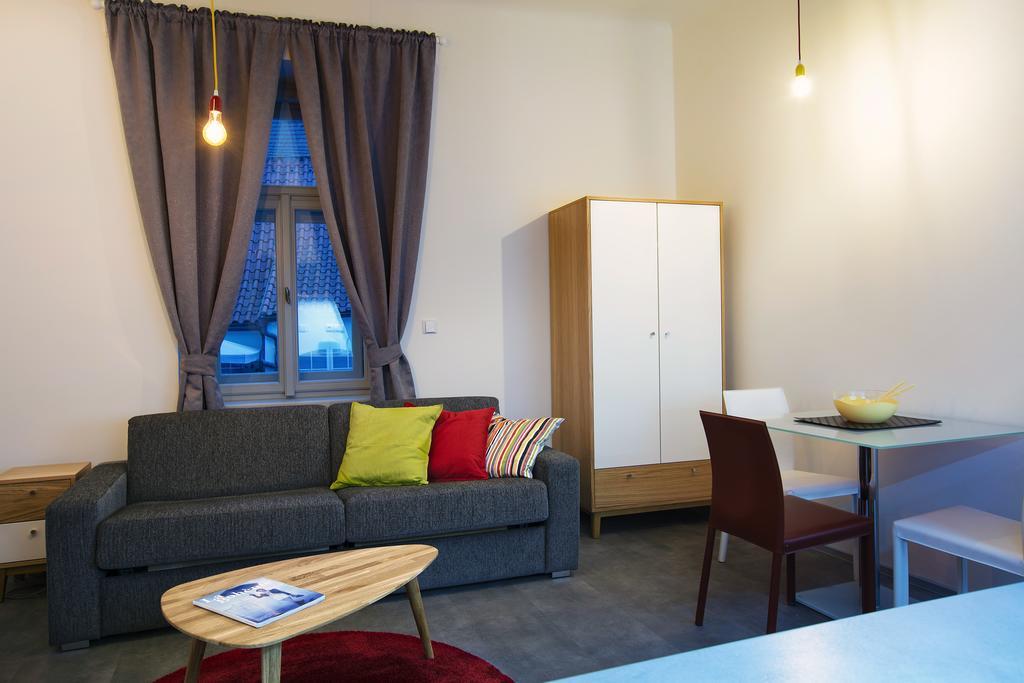 Apartments At The Blue Duckling Prague Luaran gambar