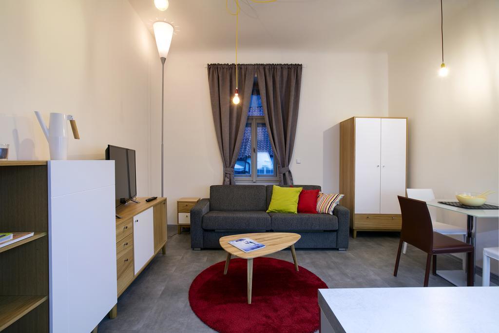 Apartments At The Blue Duckling Prague Luaran gambar