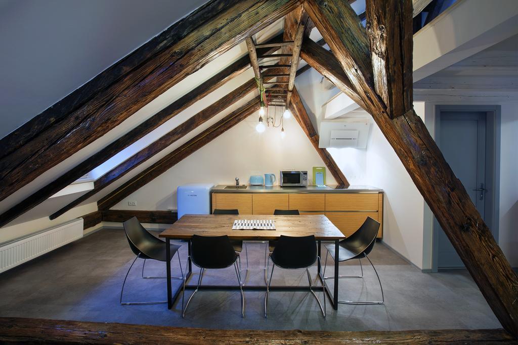 Apartments At The Blue Duckling Prague Luaran gambar