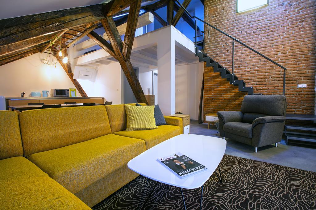 Apartments At The Blue Duckling Prague Luaran gambar