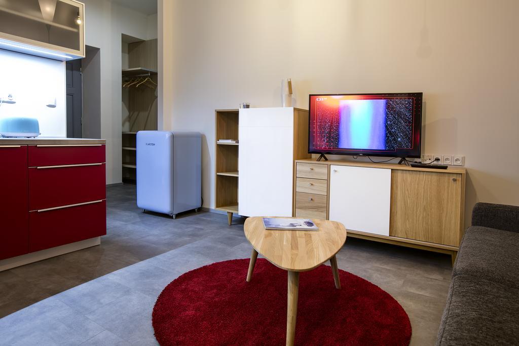 Apartments At The Blue Duckling Prague Luaran gambar
