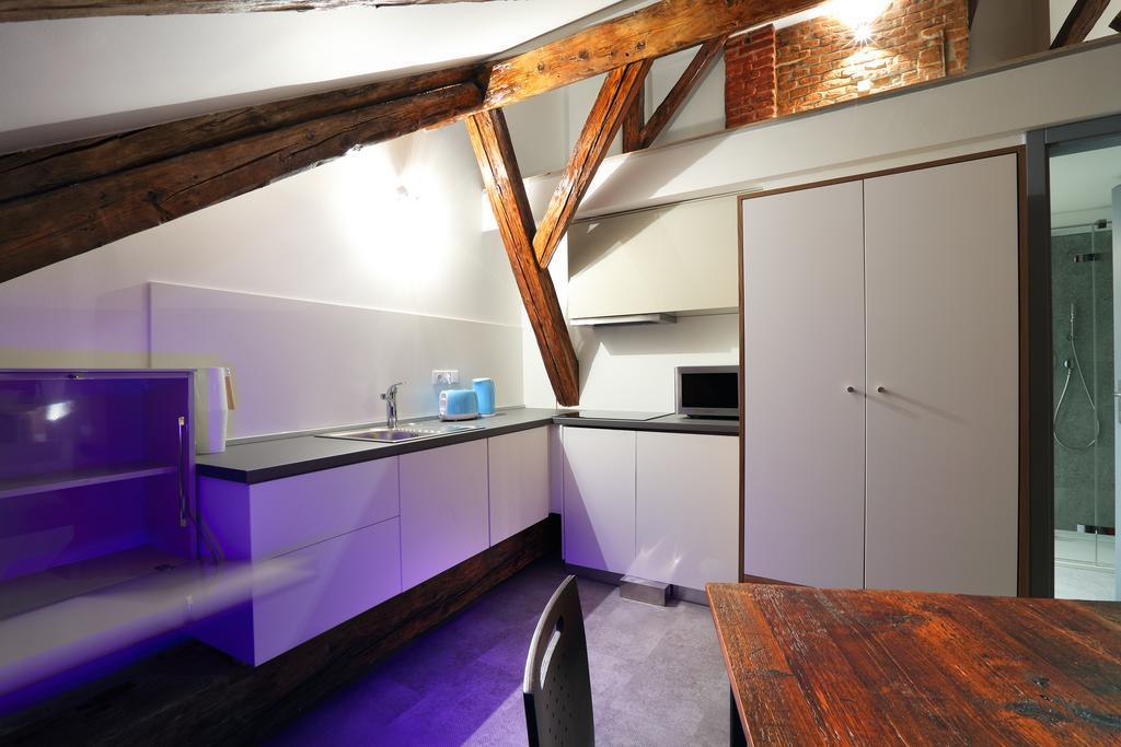 Apartments At The Blue Duckling Prague Luaran gambar