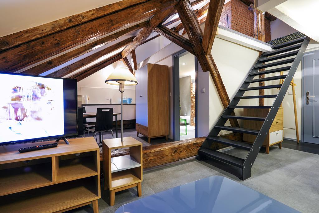 Apartments At The Blue Duckling Prague Luaran gambar